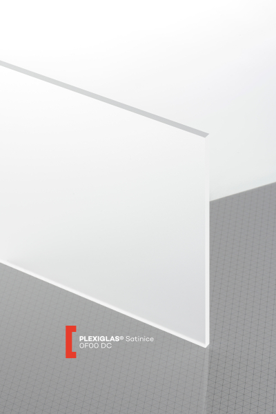 PLEXIGLAS GS Satinice, 6x2030x3050mm, 0F00 DC Crystal