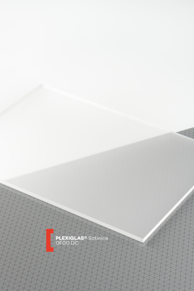 PLEXIGLAS GS Satinice, 8x2030x3050mm, 0F00 DC Crystal