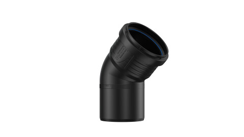 PP MASTER 3 PLUS põlv 50, nurgaga 45°