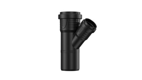 PP MASTER 3 PLUS kolmik 75x50 nurgaga 45°, must