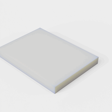 PE 500 10x1000x2000mm natural