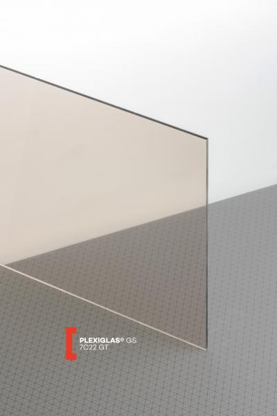 PLEXIGLAS GS, 3x2030x3050mm, 7C22 pruun