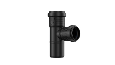 PP MASTER 3 PLUS kolmik 75x75 nurgaga 87°, must