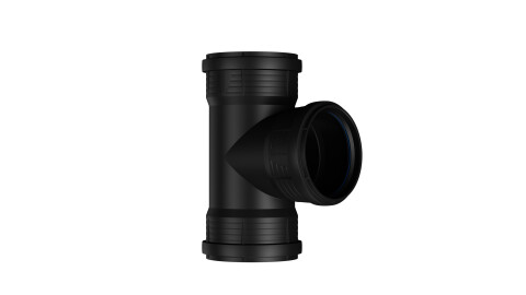 PP MASTER 3 PLUS kolmik 50x50 nurgaga 87° lausmuhvidega, must