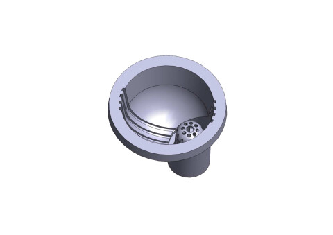 Sademeveelehter 315/110 ekstsentriline