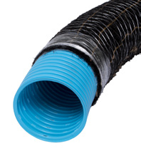 PVC drenaažitoru 92 x 80 PP-filtriga