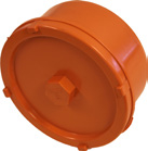 PVC NAL muhvikork keermeskaanega 200
