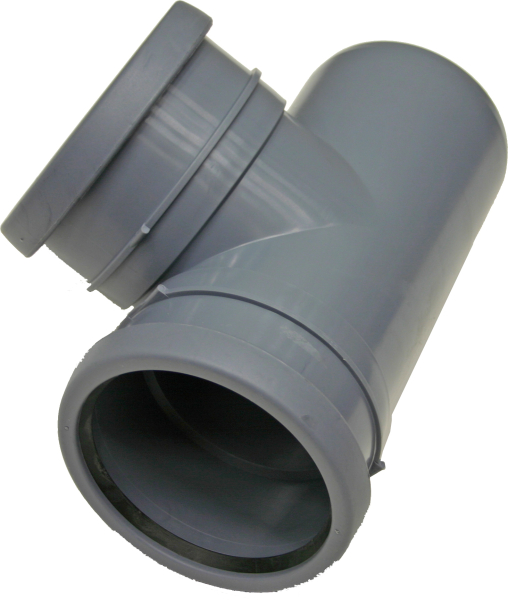 PP-HT kolmik 75 x 75 nurgaga 88°, hall