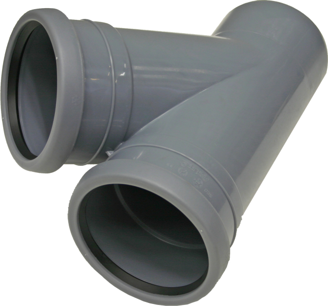 PP-HT kolmik 110 x 110 nurgaga 45°, hall polska