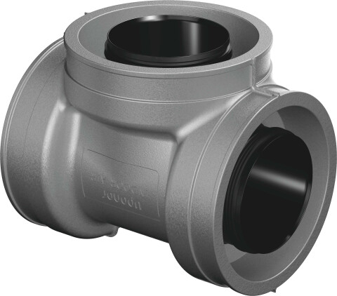 Ventilatsiooni  kolmik 125/125x90° isoleeritud