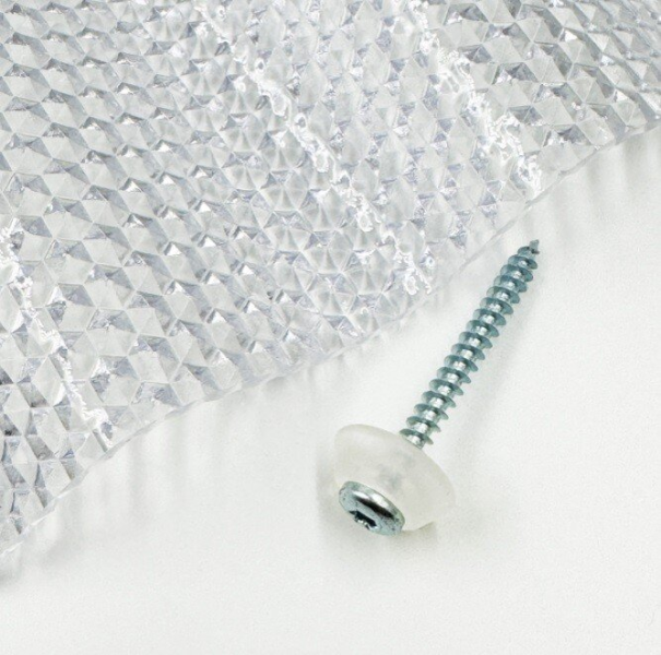 Puidu kinnituskruvid vahetükiga (kirgas) MK PC DIAMONDS 5x50mm, 50 tk/pakk.