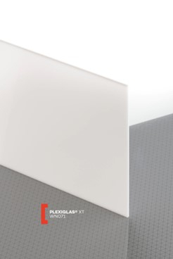 PMMA 3x1020x700mm PLEXIGLAS XT WN670