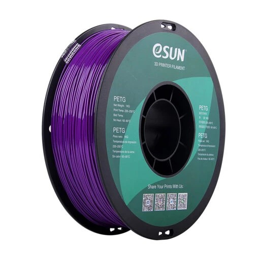 eSun PETG 1.75mm 1kg Solid Purple – Lilla