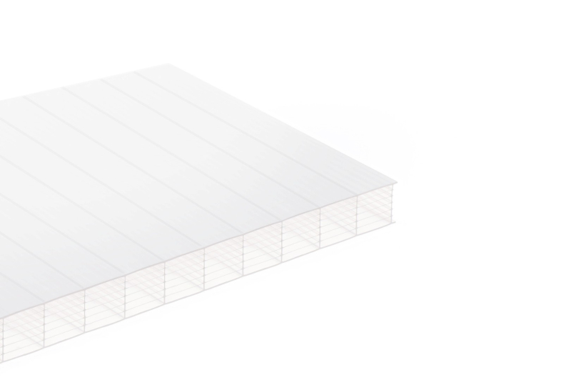 Kihtplastik PC 1UV 20/7Hx2100x6000mm, T(2,8), opaal