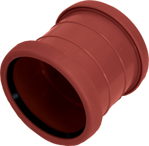 PVC-U (NAL) kaksikmuhv 250