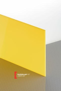 PLEXIGLAS XT, 3x2050x3050mm, 1N270 kollane
