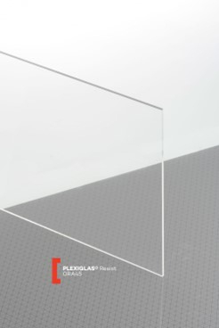 PLEXIGLAS XT  Resist, 3x2050x3050mm, 0RA45  kirgas