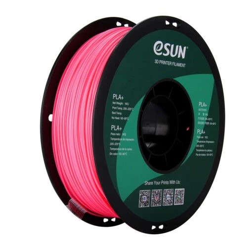 eSun PLA+ 1.75mm 1kg Pink – Roosa