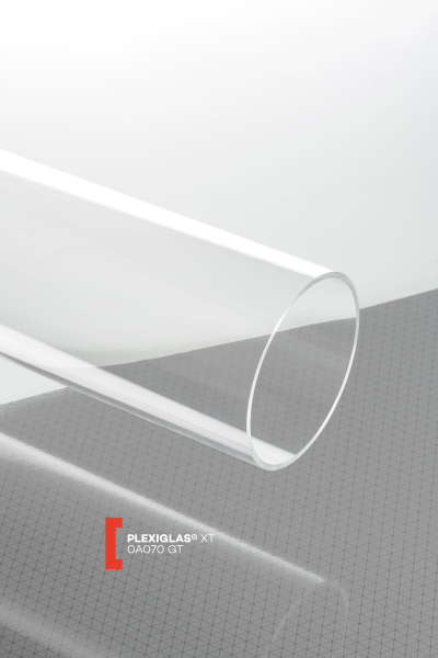 PLEXIGLAS XT toru 40/34 x 2000mm, kirgas