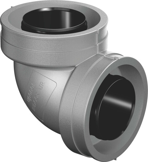 Ventilatsiooni  põlv 125x90° isoleeritud