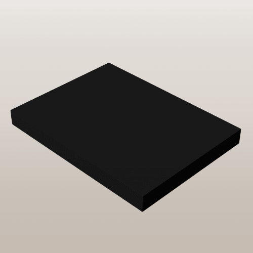 POM-C 12x1000x2000mm, must