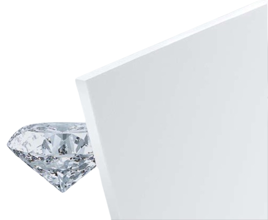 PVC vaht SIMOPOR S 4x2030x3050mm, valge