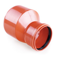 PVC-U (NAL) siirdmik (üleminek) 200/160