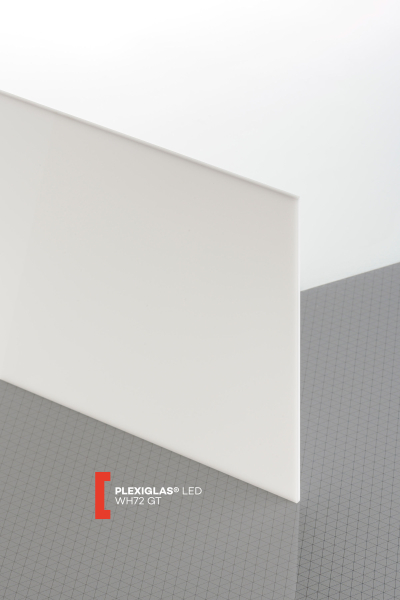 PLEXIGLAS GS LED, 4x2030x3050mm, WH72 opaal 31%