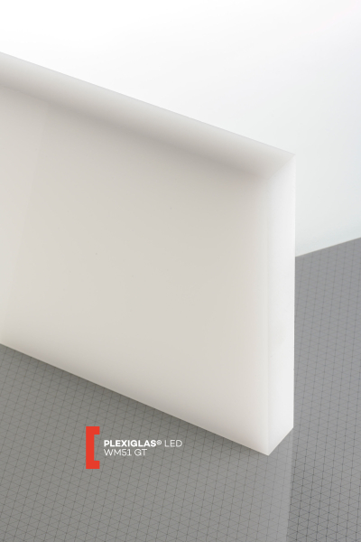 PLEXIGLAS GS LED, 20x2030x3050mm, WM51 opaal