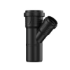PP MASTER 3 PLUS kolmik 75x50 nurgaga 45°, must