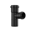 PP MASTER 3 PLUS kolmik 50x50 nurgaga 87°, must
