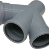 PP-HT rist 110 x 110, nurgaga  45°, hall