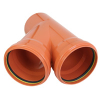 PVC-U (NAL) kolmikud 160/160 - 45°