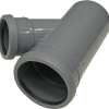 PP-HT kolmik 110 x 75 nurgaga 45°, hall