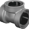 Ventilatsiooni  kolmik 125/100x90° isoleeritud