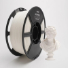 eSun Matte PLA 1.75mm 1kg Milky White – Matt piimjas valge