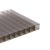 Kihtplastik PC 1UV 16/7Hx2100x6000mm, T(2,5), pronks