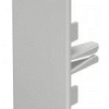 WDK HE40090RW otsakaas, polaarvalge; RAL 9010