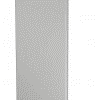 WDK HE60210RW otsakaas, polaarvalge; RAL 9010