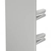 WDK HE60110RW otsakaas, polaarvalge; RAL 9010