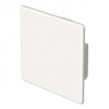 WDK HE60060RW otsakaas, polaarvalge; RAL 9010
