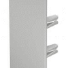 WDK HE60130RW otsakaas, polaarvalge; RAL 9010