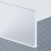 PLEXIGLAS GS Satinice, 10x2030x3050mm, 0F00 DC Crystal