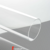 PLEXIGLAS XT toru 400/392 x 2000mm, kirgas Clear