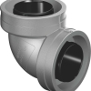 Ventilatsiooni  põlv 100x90° isoleeritud