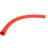 PVC-U OPTO kaablikaitse põlv 100, nurgaga 90°, pikkus 900mm, punane