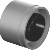 Ventilatsiooni  siirdmik 125/100 isoleeritud
