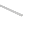 U-profiil, 4x2100mm, kirgas